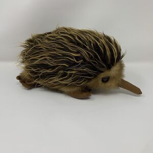 Australian Echidna Plush Hand Puppet Secret Gully 2008
